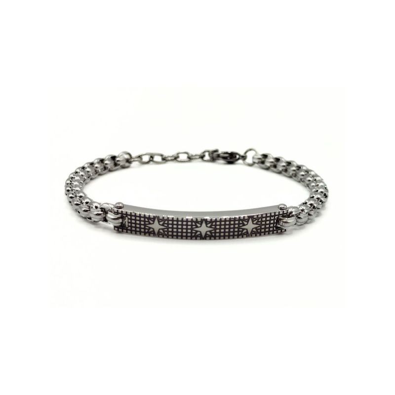 bracciale in acciaio mod. itabr5364 [387ba0cc]