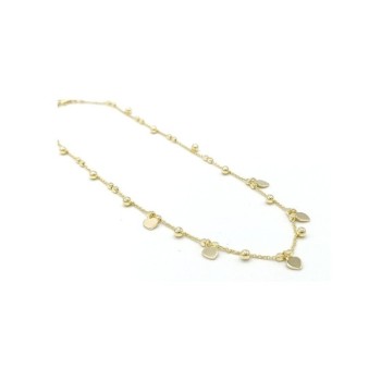 Collana con cuori in argento Mod. SSCL15B [60a7196b]