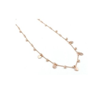 Collana con cuori in argento Mod. SSCL15B [10a0eb64]