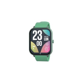 TECHMADE SMARTWATCH GREEN + BAG MOD. TM-GLOW-GR [4d6fe9b1]