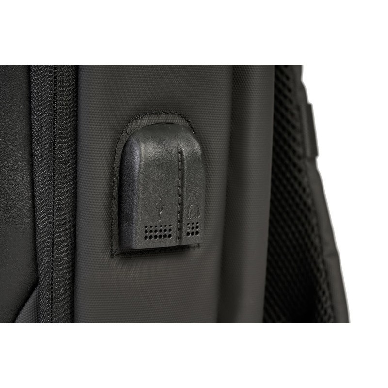 ZAINO UOMO P.CARDIN MULTITASCA IN TESSUTO CON PRESA USB MOD.4457 ALAN05 [1d8f2a24]