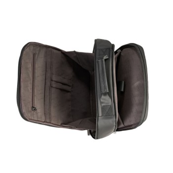 ZAINO UOMO P.CARDIN MULTITASCA IN TESSUTO CON PRESA USB MOD.4457 ALAN05 [73b4a82d]