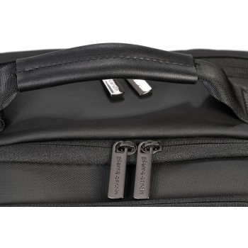 ZAINO UOMO P.CARDIN MULTITASCA IN TESSUTO CON PRESA USB MOD.4457 ALAN05 [76e4ef33]