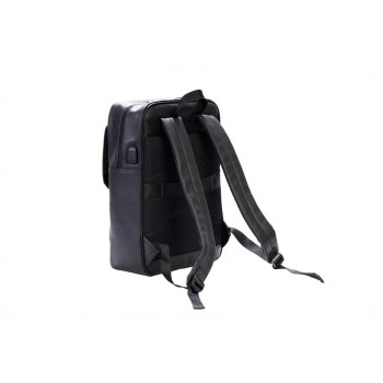 ZAINO UOMO CARICATORE USB INCORPORATO E CAVO DI RICARICA INTEGRATO.MOD.504 MANDY01 [c5d98392]