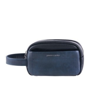 POCHETTE PICCOLA IN ECOPELLE PIERRE CARDIN.MOD.810 GN68 [734a4602]