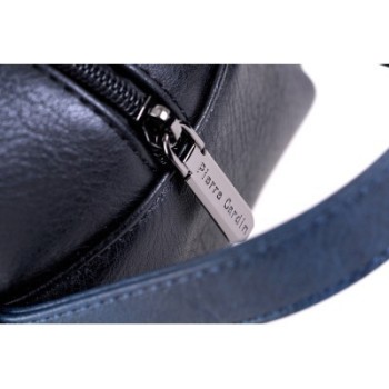 POCHETTE MEDIA IN ECOPELLE PIERRE CARDIN.MOD.811 GN68 [e1e3e765]