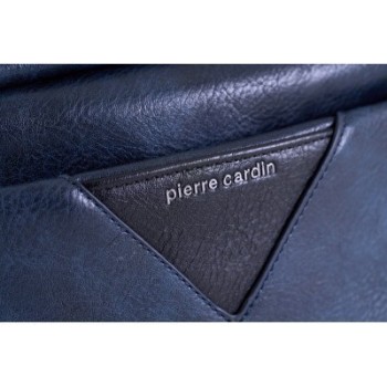 POCHETTE GRANDE IN ECOPELLE PIERRE CARDIN. MOD.812 GN68 [f1d7a98d]