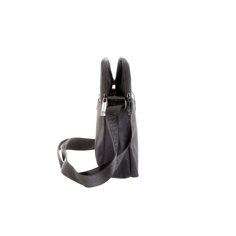 TRACOLLA UOMO NERO MULTITASCHE PIERRE CARDIN MOD. 33810 XINU11 [201d246f]