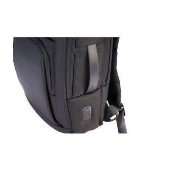 ZAINO PIERRE CARDIN IN TESSUTO GRIGIO CON PRESA USB MOD. 4455 ALAN05 [ada30e5b]