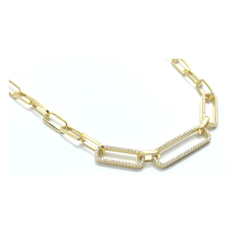 Collana in Argento, MOD. 65032 [676053af]