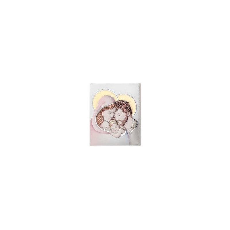 SACRA FAMIGLIA COLORE 22X26 C/PL. PIEGATA MOD. 81352/4LCOL [927e55c8]
