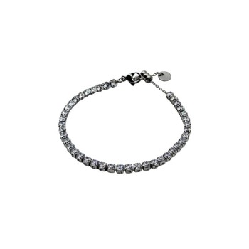 bracciale tennis in acciaio mod. itabr1048 [251dc24d]