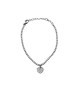 bracciale tennis in acciaio con cuore e zirconi mod. brd00507b [39ea02c9]
