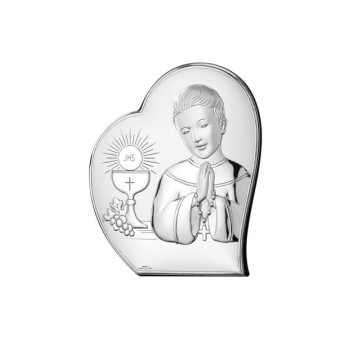 pannello 12x14,5 sag. cuore comunione mod. 81093/2l [d3482d08]