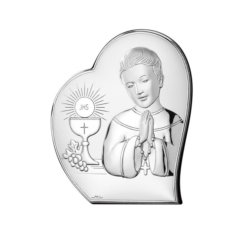 pannello 12x14,5 sag. cuore comunione mod. 81093/2l [d3482d08]