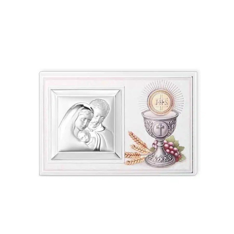 pannello 17,5 x 11,5 comunione mod. 82021/4l [faab2877]