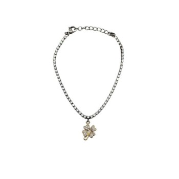 bracciale tennis in acciaio mod. brd00510 [098388a7]