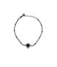 bracciale tennis in acciaio con cuore mod. brd00516 [53a242d4]