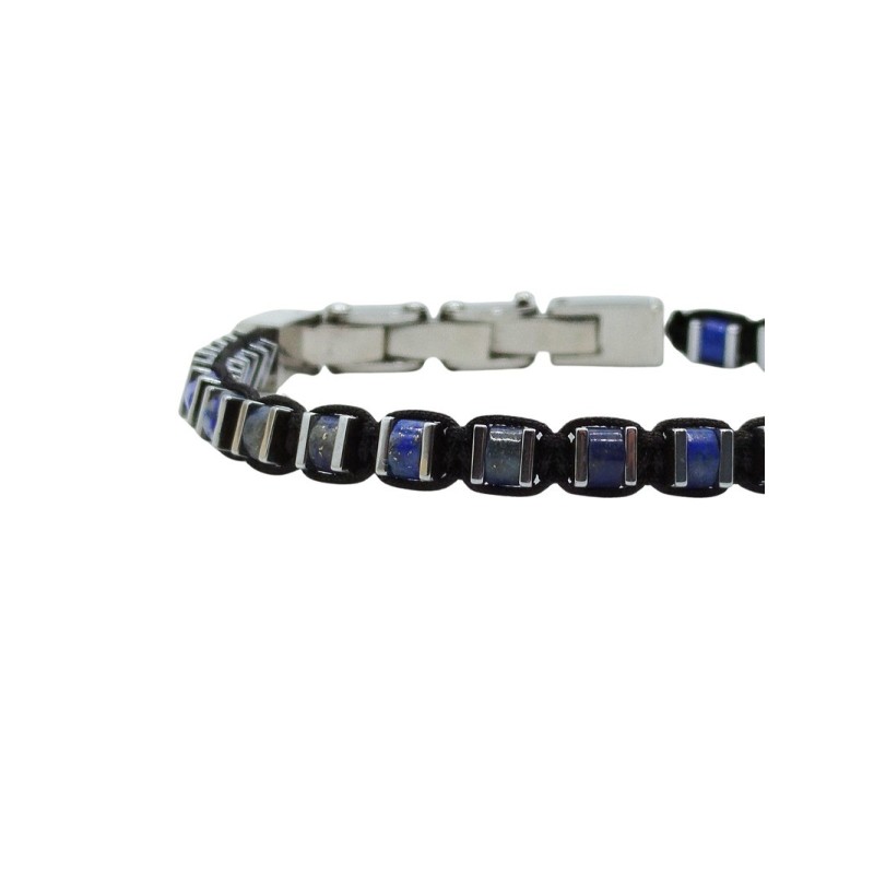 bracciale in acciaio semirigido mod. bru03598 [4834ca8a]