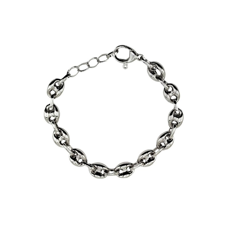 bracciale maglia marinara in argento mod. tghbr3699 [9e9cf582]