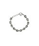 bracciale maglia marinara in argento mod. tghbr3699 [29813486]