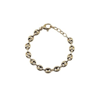 bracciale maglia marinara in argento mod. tghbr3699 [a1b67ed1]