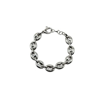 bracciale maglia marinara in argento mod. tghbr5244 [3b350da9]