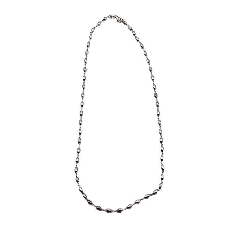 catena in argento diamantata 45 cm mod. tghcat45 [9d3ec06b]