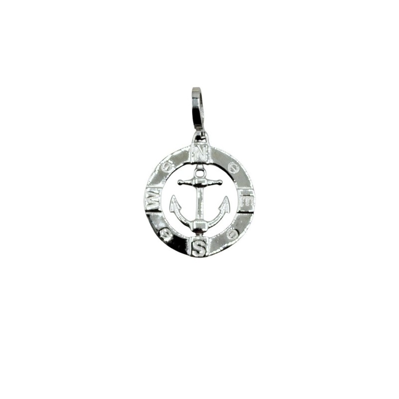 pendente uomo ancora in argento mod. tghpd1092 [33da39ce]