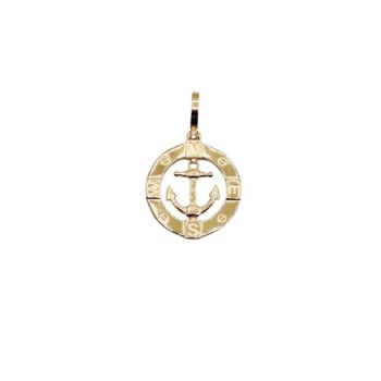 pendente uomo ancora in argento mod. tghpd1092 [0cf0b29d]