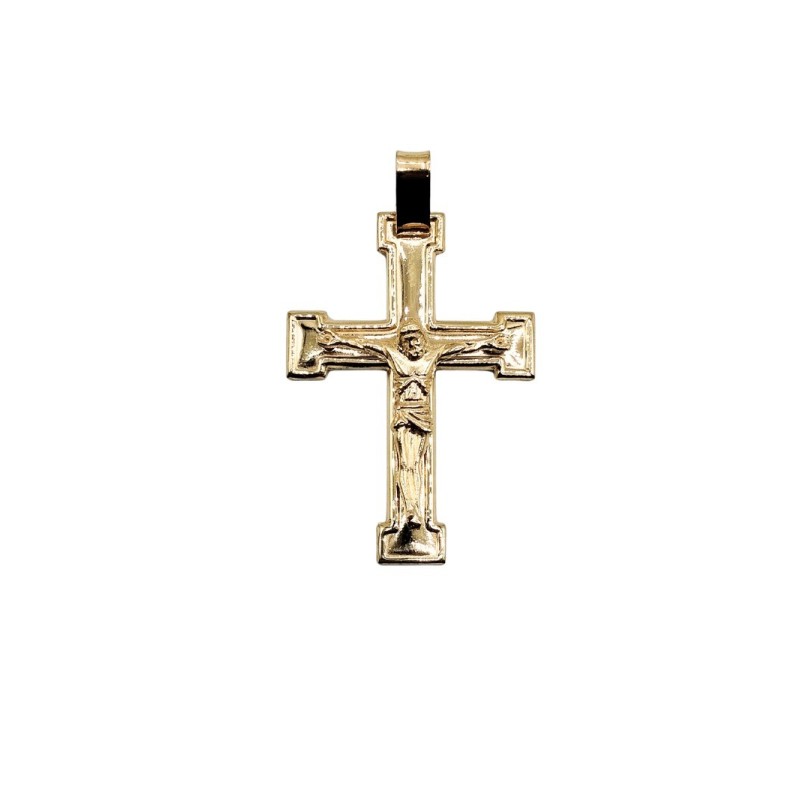 pendente uomo croce in argento mod. tghpd1390 [85e81575]