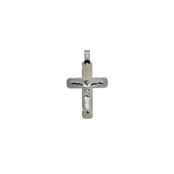 pendente uomo croce in argento mod. tghpd1563 [fa4107e4]