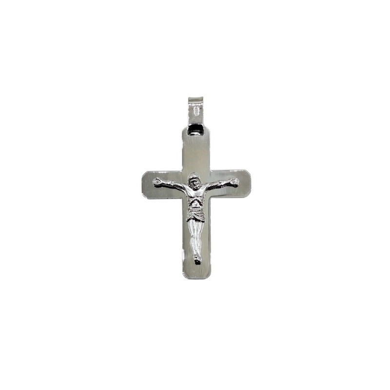 pendente uomo croce in argento mod. tghpd1563 [fa4107e4]