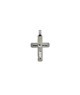 pendente uomo croce in argento mod. tghpd1563 [4d5cc6e0]