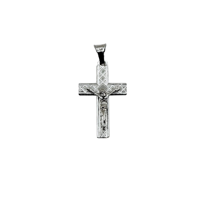 pendente uomo croce in argento mod. tghpd911 [b4777b15]