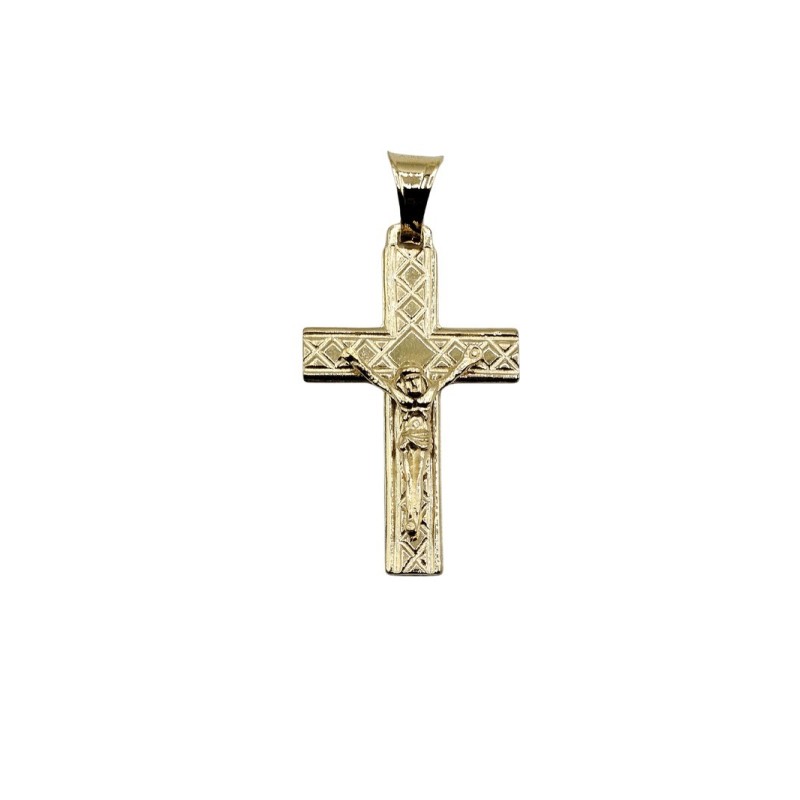 pendente uomo croce in argento mod. tghpd911 [527bb34b]