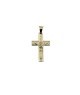 pendente uomo croce in argento mod. tghpd911 [527bb34b]