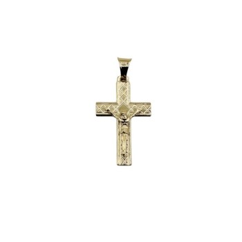 pendente uomo croce in argento mod. tghpd911 [e566724f]