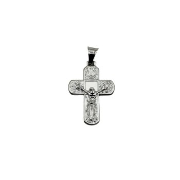 pendente uomo croce in argento mod. tghpd984 [cc981fe5]