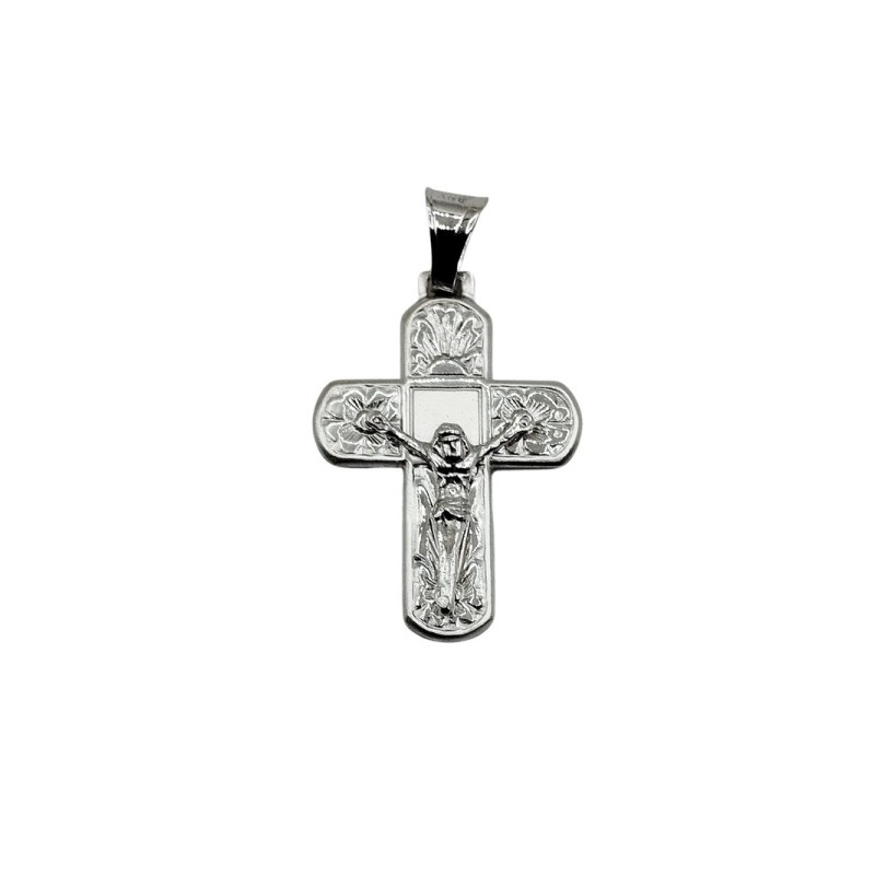 pendente uomo croce in argento mod. tghpd984 [cc981fe5]