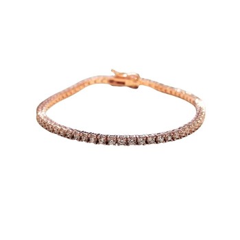 bracciale tennis in argento 2mm mod. tghbrten2mm18 [2a9b8cae]