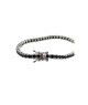 bracciale tennis in argento 3 mm mod. tghbrten3mm16c [3d133b2f]