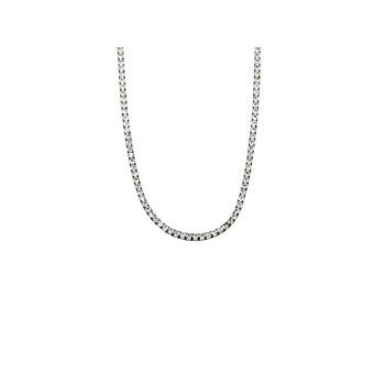 collana tennis in argento e zirconi mod. tghcl0381 [76a1247f]