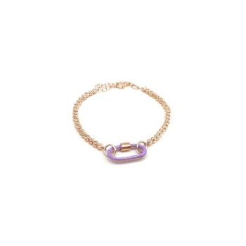 bracciale argento rosato mod. itaargbr92a [ae75113d]