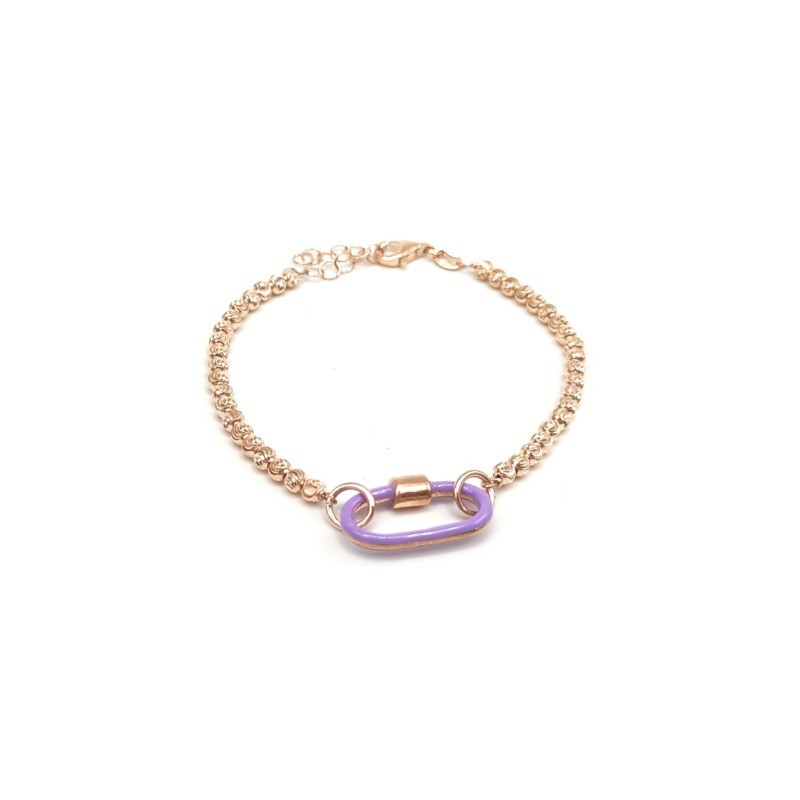 bracciale argento rosato mod. itaargbr92a [ae75113d]