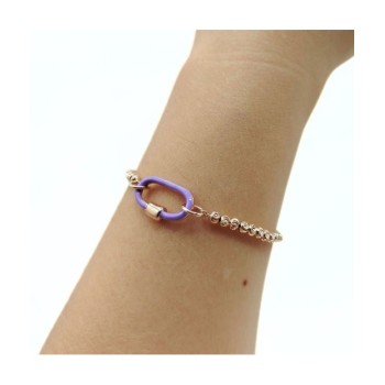 bracciale argento rosato mod. itaargbr92a [77535230]