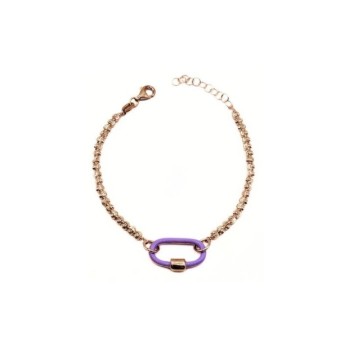 bracciale argento rosato mod. itaargbr92a [c51ed42a]
