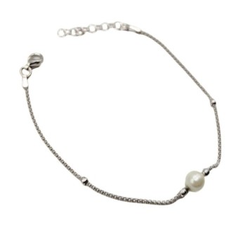 Bracciale con perle mod. SSBR038 [4c7d7f68]