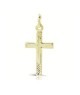 PENDENTE CROCE IN ORO 9KT MOD. 1112 [1e2fc911]