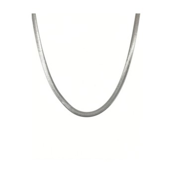 collana fettuccina in acciaio mod. pdd00166 [5805e145]